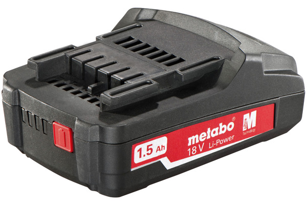 METABO AKUMULATORS 18V 1.5 AH, LI POWER COMPACT  Specifikācija METABO AKUMULATORS 18V 1.5 AH, LI POWER COMPACT  Cena 100.00 Bez Atlaides