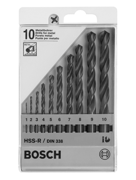 Urbju komplekts metālam Bosch 