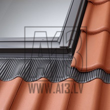 VELUX jumta loga pieslēgums EDZ 0000 MK08 78x140cm; jumta profils - 45mm  Specifikācija 78x140