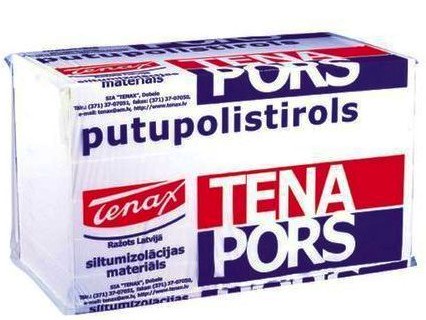 Putupolistirols TENAX TENAPORS